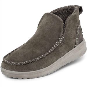 Women’s Hey Dude Denny Suede